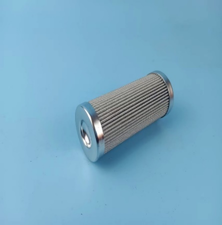 Hydraulic filter element, stainless-steel reinforced