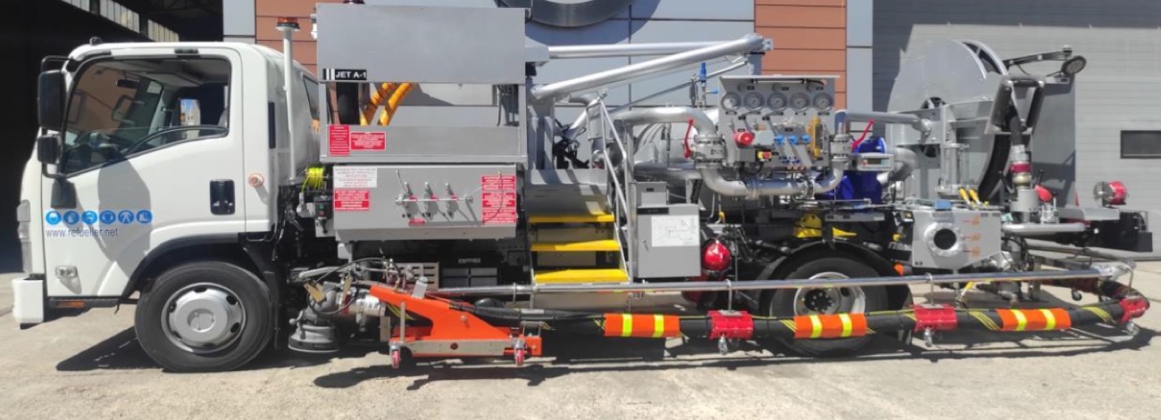 Jet A-1 hydrant dispenser, fully equipped
